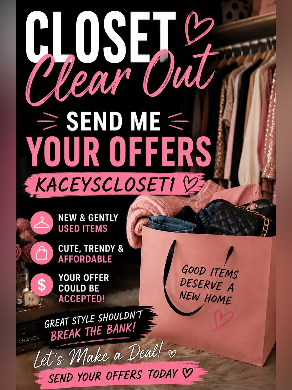 Closet Clear Out
